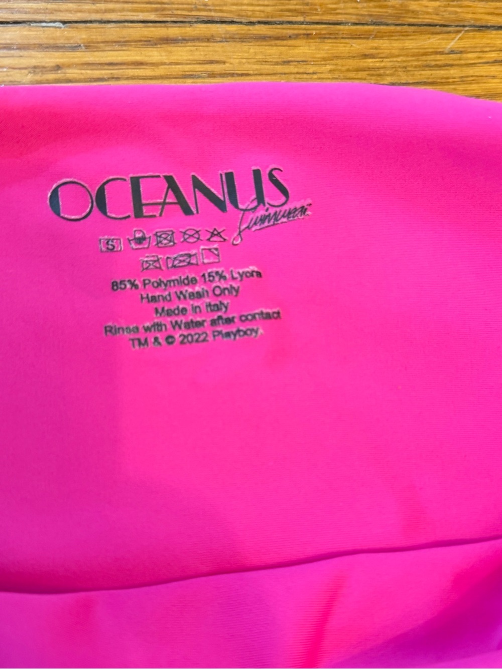 Oceanus Swimwear Women's Hot Pink Dress